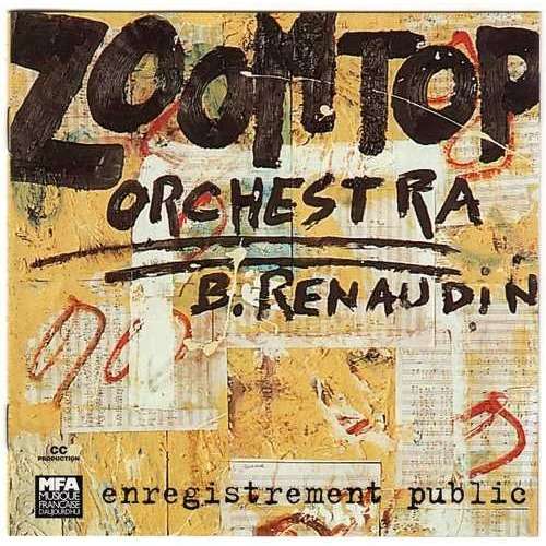 Zoomtop Orchestra, Bertrand Renaudin, Enregistrement Public